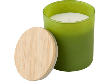 Glaskerze Lucas Werbeartikel