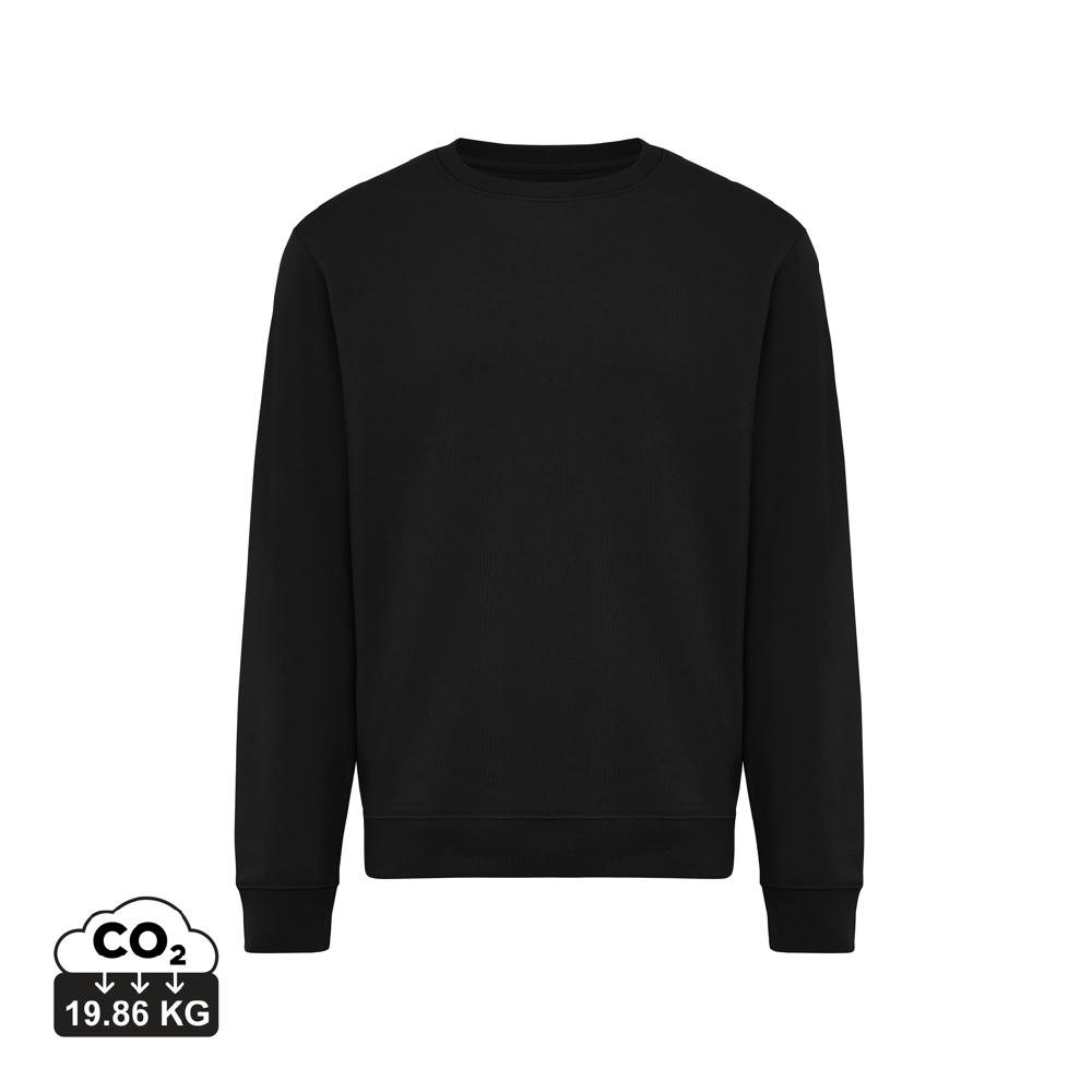 IQONIQ Torla Rundhals-Pullover aus recycelter Baumwolle Werbeartikel