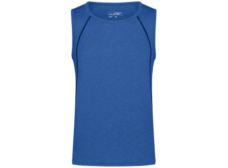 blau (blue-melange/navy)