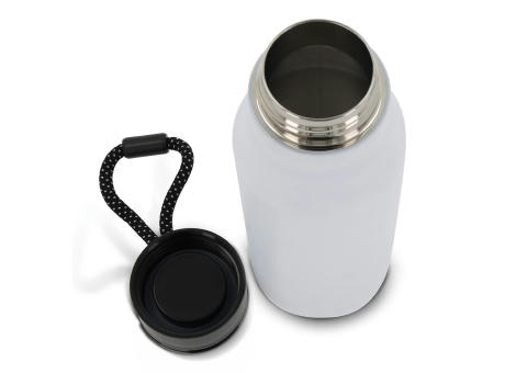 Isolierflasche mit Trageschlaufe 600ml Werbeartikel