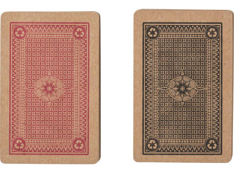 Kartenspiele aus recyceltem Papier Arwen Werbeartikel