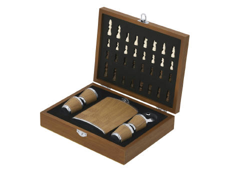 Flachmann Set Fleet Werbeartikel