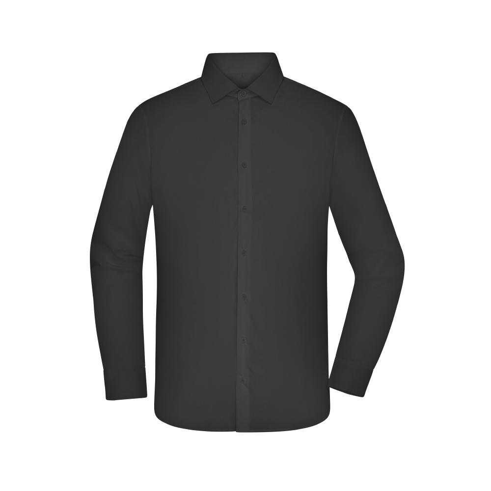 Product image Men's Shirt - MODERN FIT - - Modisches Shirt in leicht taillierter, bequemer Schnittform Werbeartikel