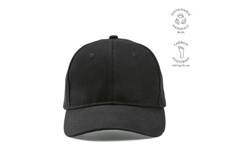 Darrell Kappe recy.Baumwolle 280 g/m². Metall-Schnallenverschluss Werbeartikel