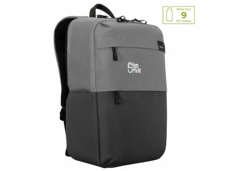 Targus 16" Sagano EcoSmart Reiserucksack - Schwarz/Grau Werbeartikel