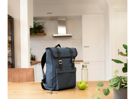 Rucksack aus Polyester Genevieve bedrucken