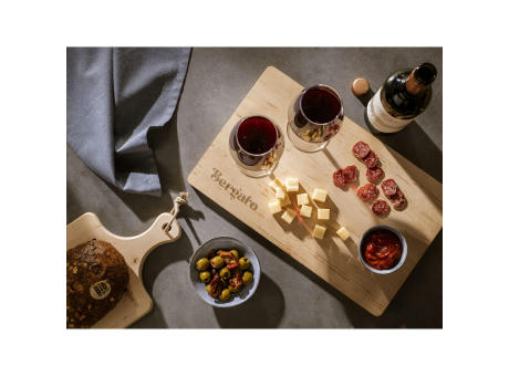 Alder Wood Cutting Board Schneidebrett Werbeartikel