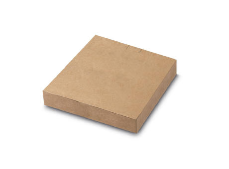 BROMLEY. Tischwetterstation mit LCD-Bildschirm aus ABS und Bambus Werbeartikel