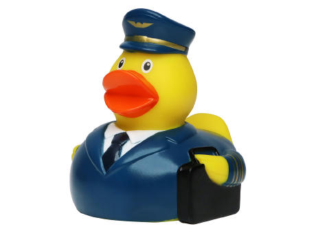 Quietsche-Ente Pilot Werbeartikel