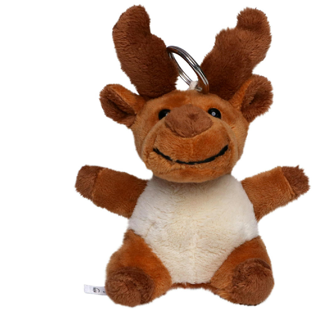 Schlüsselanhänger Elch Werbeartikel