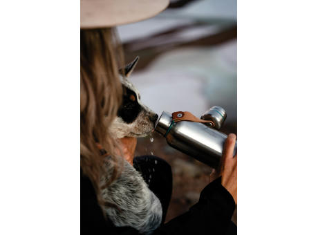 Black+Blum isolierte Wasserflasche klein, 500ml Werbeartikel