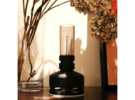 InSideOut Dimmbare LED-Leuchte mit blow Sensor Werbeartikel