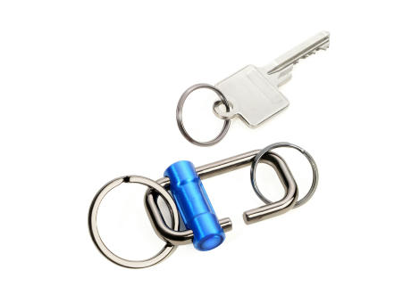 TROIKA Schlüsselanhänger 2-WAY KEY bedrucken