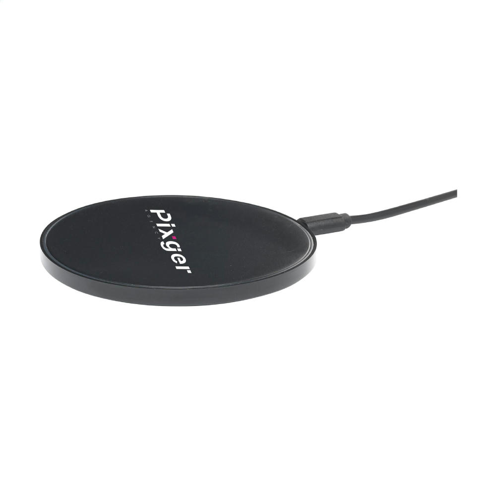 Product image Coil RCS Recycled Wireless Charger kabelloses Ladegerät Werbeartikel