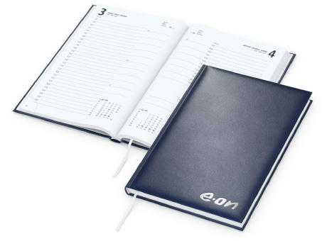 Buchkalender Basic Bestseller inkl. Prägung Werbeartikel