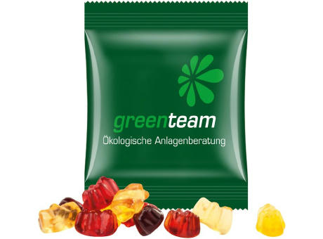 Product image Minitüte 10 g Trolli 30% Fruchtsaft Bärchen Werbeartikel