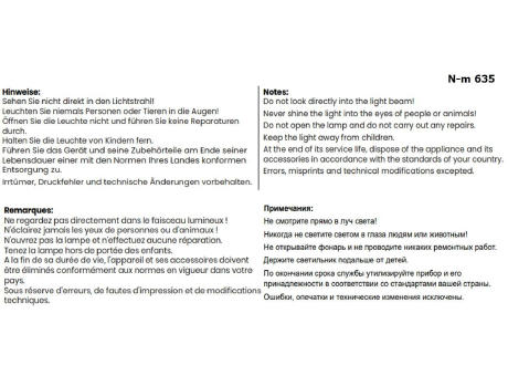 BEAM me up! Wiederaufladbare 1000 Lumen Taschenleuchte Werbeartikel