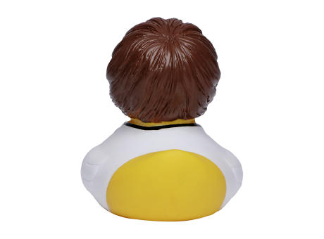 Quietsche-Ente Ärztin, brünette Werbeartikel