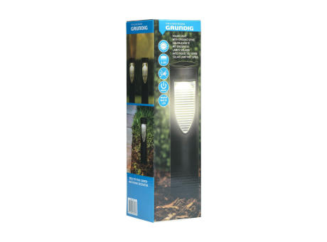 Grundig Solar LED-Light Warm White Solarleuchte Werbeartikel