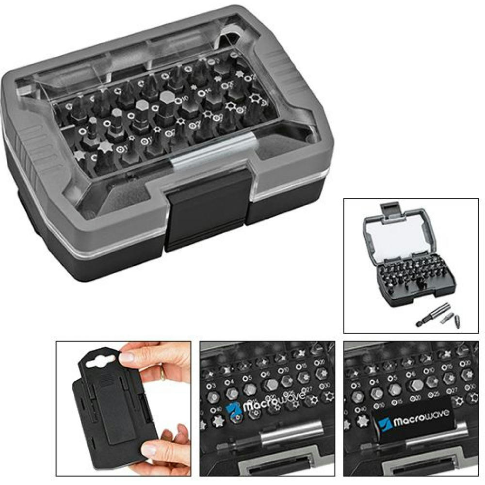 Product image Bit-Set "Profi Bit Power 32 HC" Werbeartikel