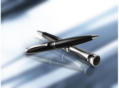 Charles Dickens Kugelschreiber aus Metall Bibi Werbeartikel