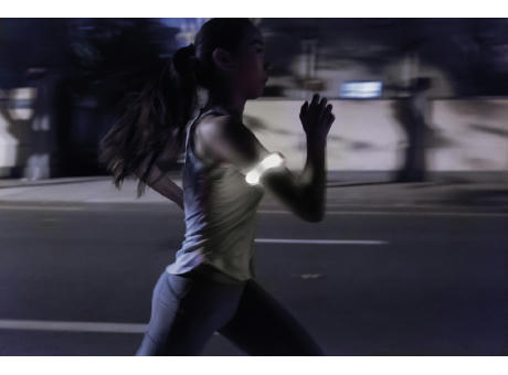 Sicherheitsband mit LED Werbeartikel