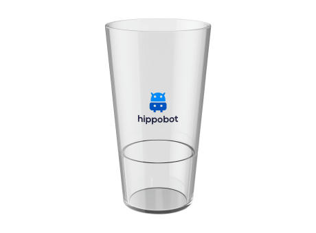 HappyGlass Mister Vincent Bierglas Tritan 330 ml Werbeartikel