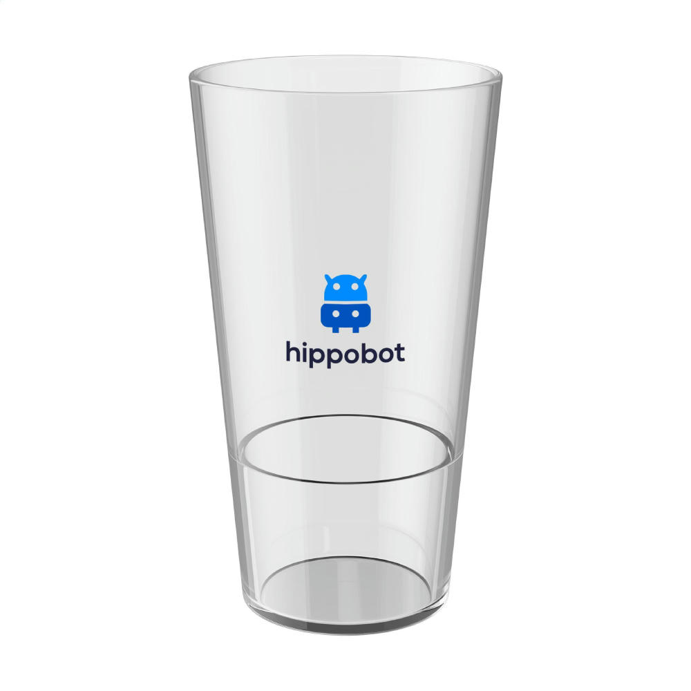Product image HappyGlass Mister Vincent Bierglas Tritan 330 ml Werbeartikel