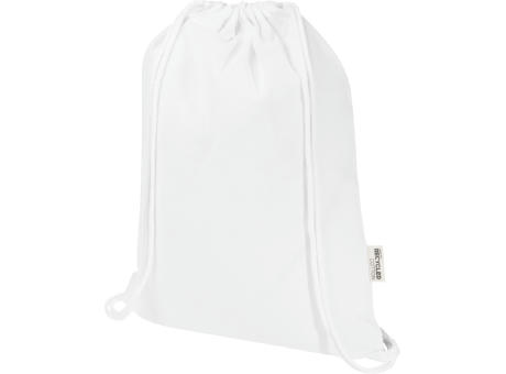 Product image Oregon Blend 140 g/m² GRS-recycelter Turnbeutel 5 L Werbeartikel