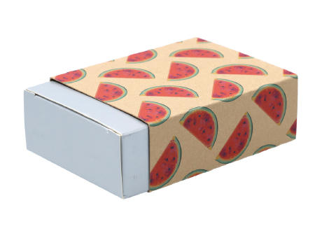 Individueller Pappschuber aus Kraftpapier CreaSleeve Kraft 275 bedrucken