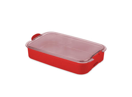 nature red/crystal clear