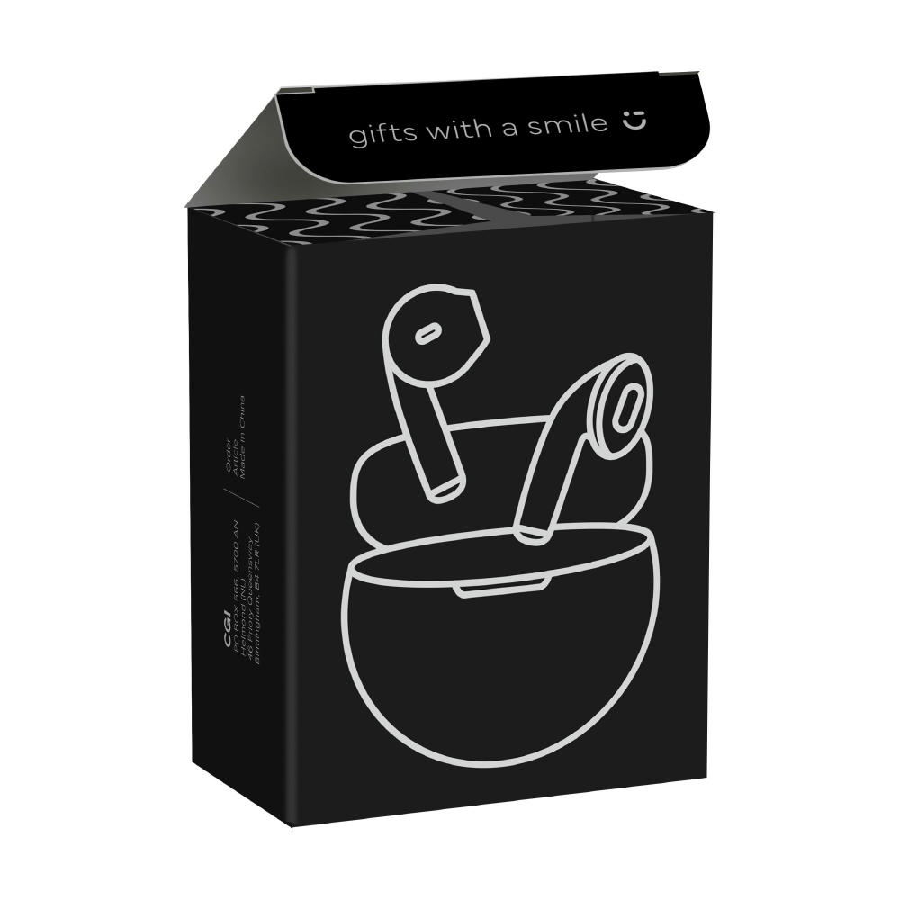 Calypso RCS Recycled Wireless Earbuds Ohrhörer Werbeartikel