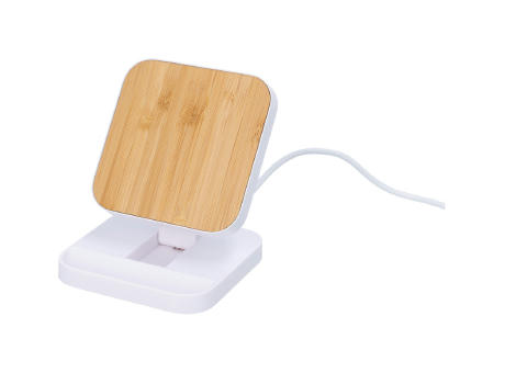 Wireless-Charger/Handyhalter Rabso Werbeartikel