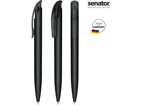 Product image senator Challenger Soft Touch Druckkugelschreiber Werbeartikel