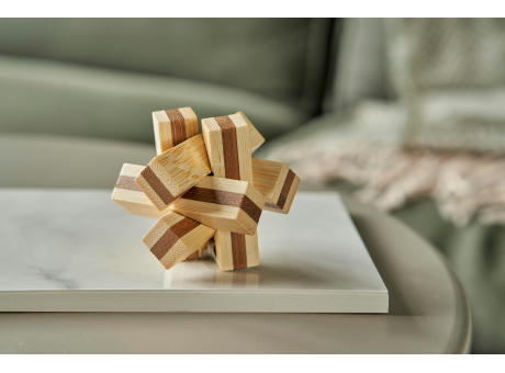 Geduldsspiel aus Holz Inge Werbeartikel