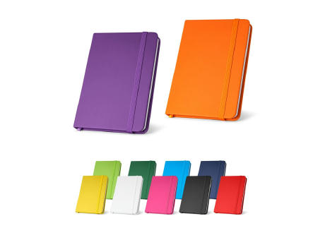 MEYER. Pocket Notizbuch aus PU mit unlinierten Blättern Werbeartikel