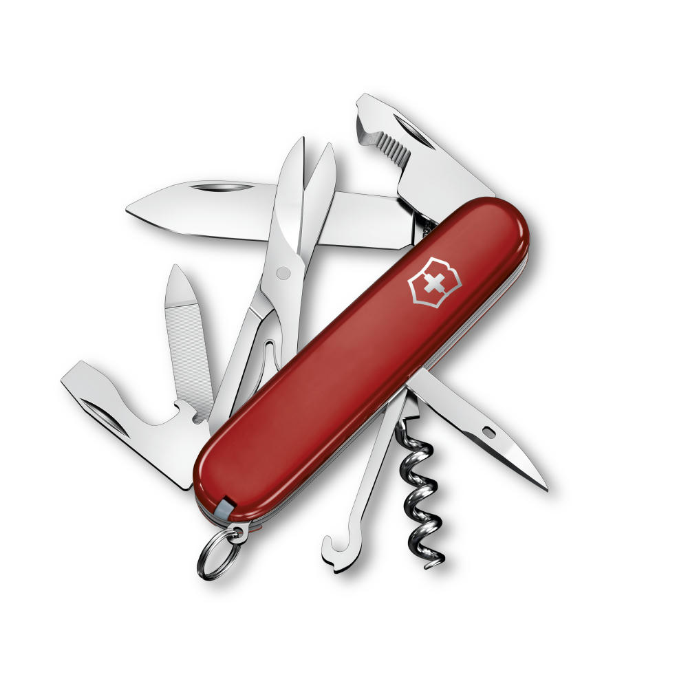Product image Victorinox Companion rot als Werbegeschenk mit Logo bedrucken