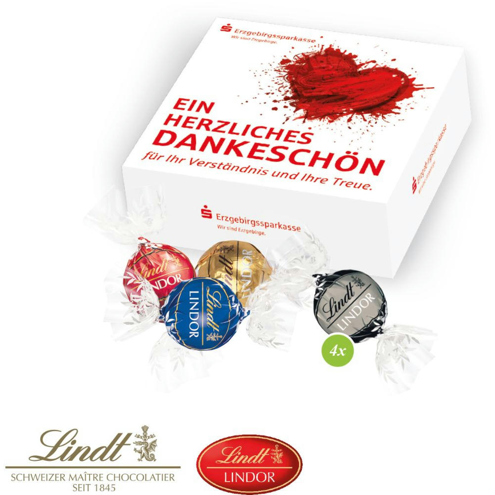 Product image Lindor-Präsent, 4er Werbeartikel