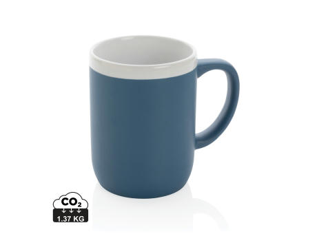 Product image Keramiktasse mit weißem Rand, 300ml bedrucken