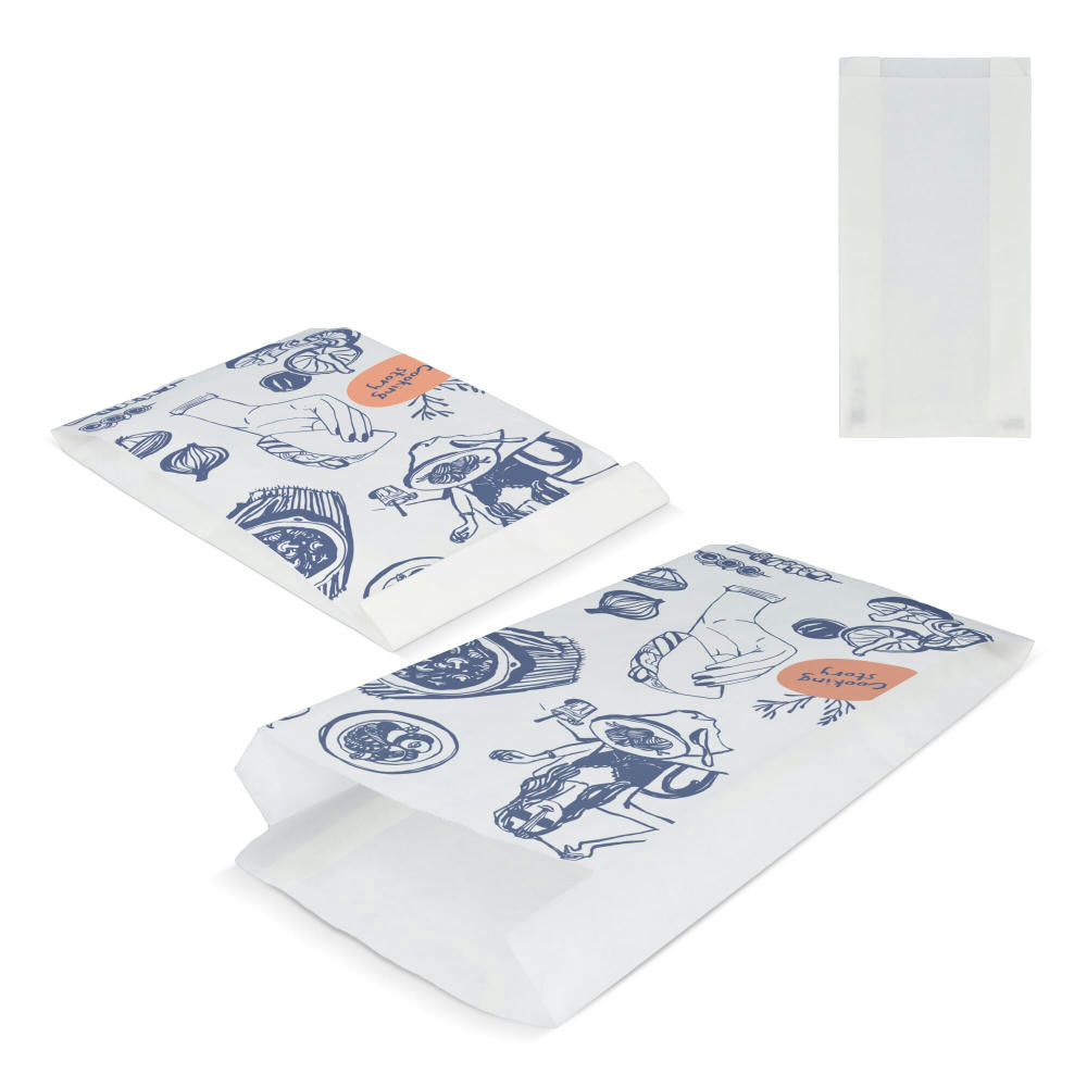 Product image Papiertüte 50g/m² 15 x 7 x 36cm Werbeartikel