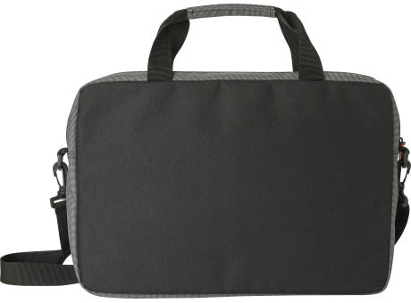 500D Zweifarbige Laptoptasche Seren bedrucken