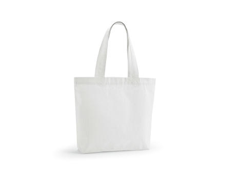 Blanc Einkaufstasche recy. Baumwolle 220 gsm  bedrucken