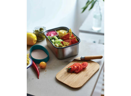 Black+Blum Stainless Steel Sandwich Box groß Werbeartikel