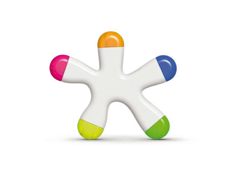 Textmarker Drop/Kleks bedrucken