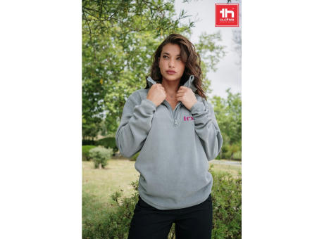 THC VIENNA. Unisex Fleece-Pullover bedrucken