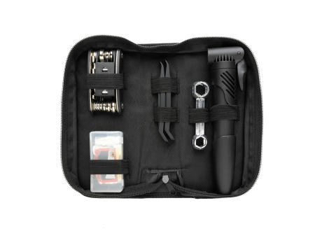 17-tlg. Fahrradreparatur-Set Werbeartikel