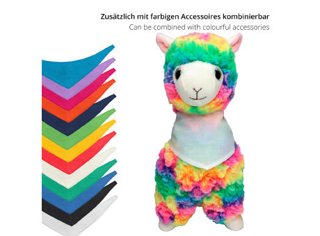 Lama Jacqueline bedrucken