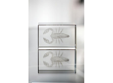 Glas-Quader Macon bedrucken