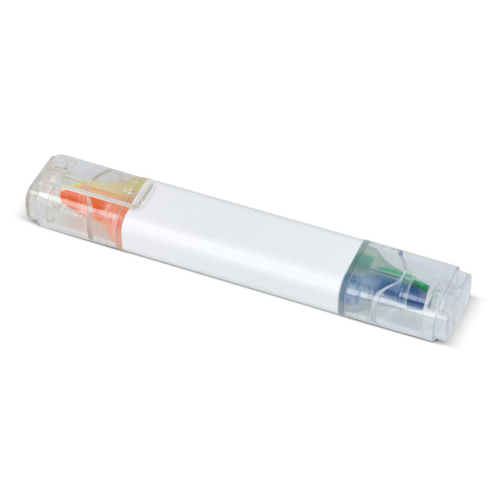 4-in-1-Textmarker Werbeartikel