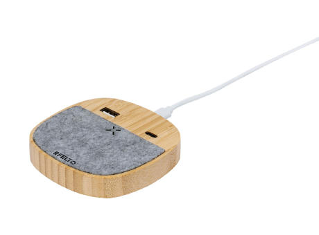 Wireless-Charger Mekens Werbeartikel